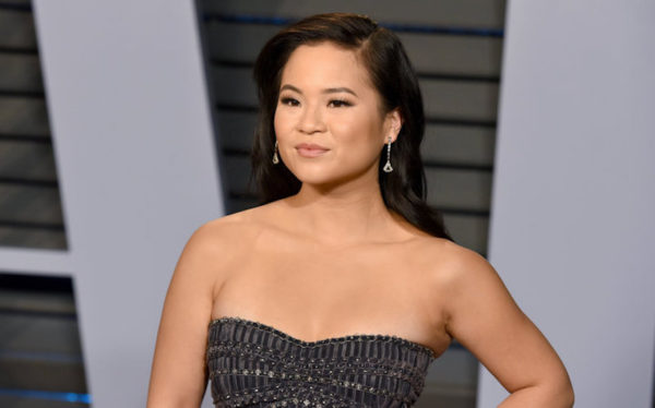 BEVERLY HILLS, CA - MARCH 04:  Kelly Marie Tran attends the 2018 Vanity Fair Oscar Party Hosted By Radhika Jones - Arrivals at Wallis Annenberg Center for the Performing Arts on March 4, 2018 in Beverly Hills, CA.  (Photo by Presley Ann/Patrick McMullan via Getty Images)