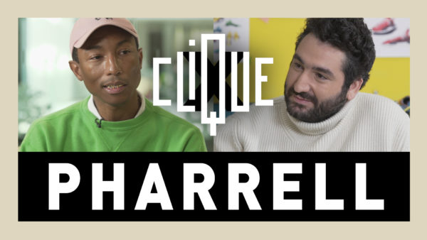 Clique x Pharrell