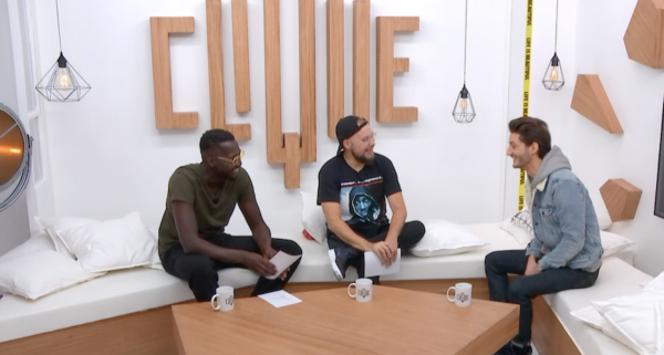 Home - Clique - TV - Pierre Niney