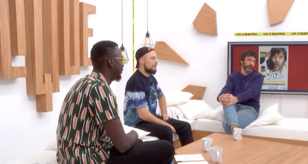 Home - Clique - TV - Thomas VDB