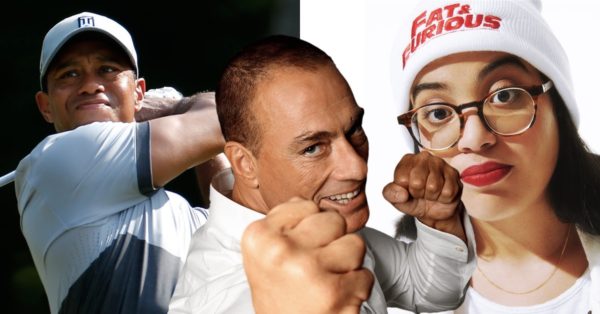temps-forts-jcvd-melha-bedia-tiger-woods