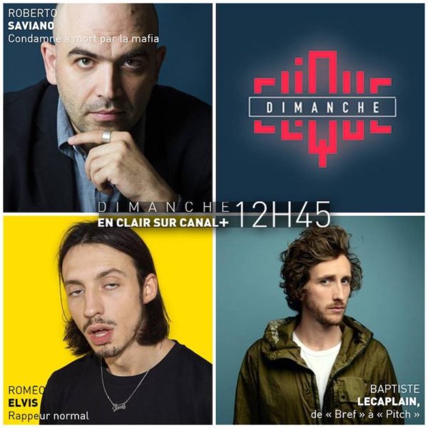 home-clique-tv-dimanche-saviano-elvis-lecaplain