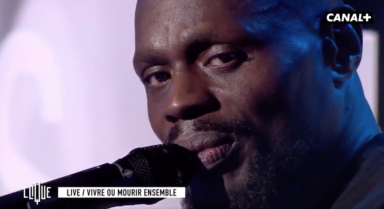 En Exclusivite Dans Clique Kery James En Live Avec Son Morceau Vivre Ou Mourir Ensemble