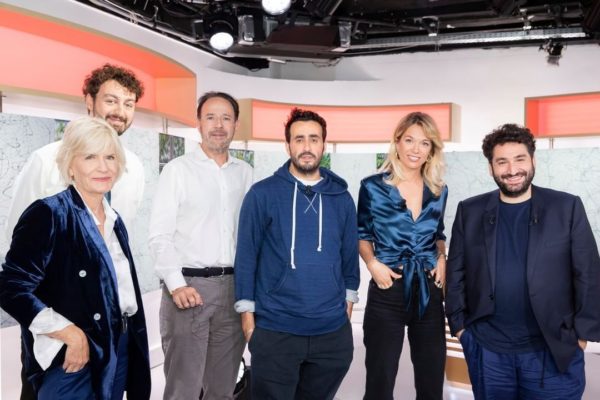 Clique-tv-clique-avec-jonathan-cohen-et-marc-levy