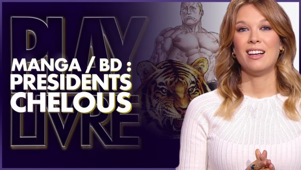 Clique-tv-Sarkozy & Hollande contre les reptiliens, Poutine sur un dragon: BD de présidents chelous