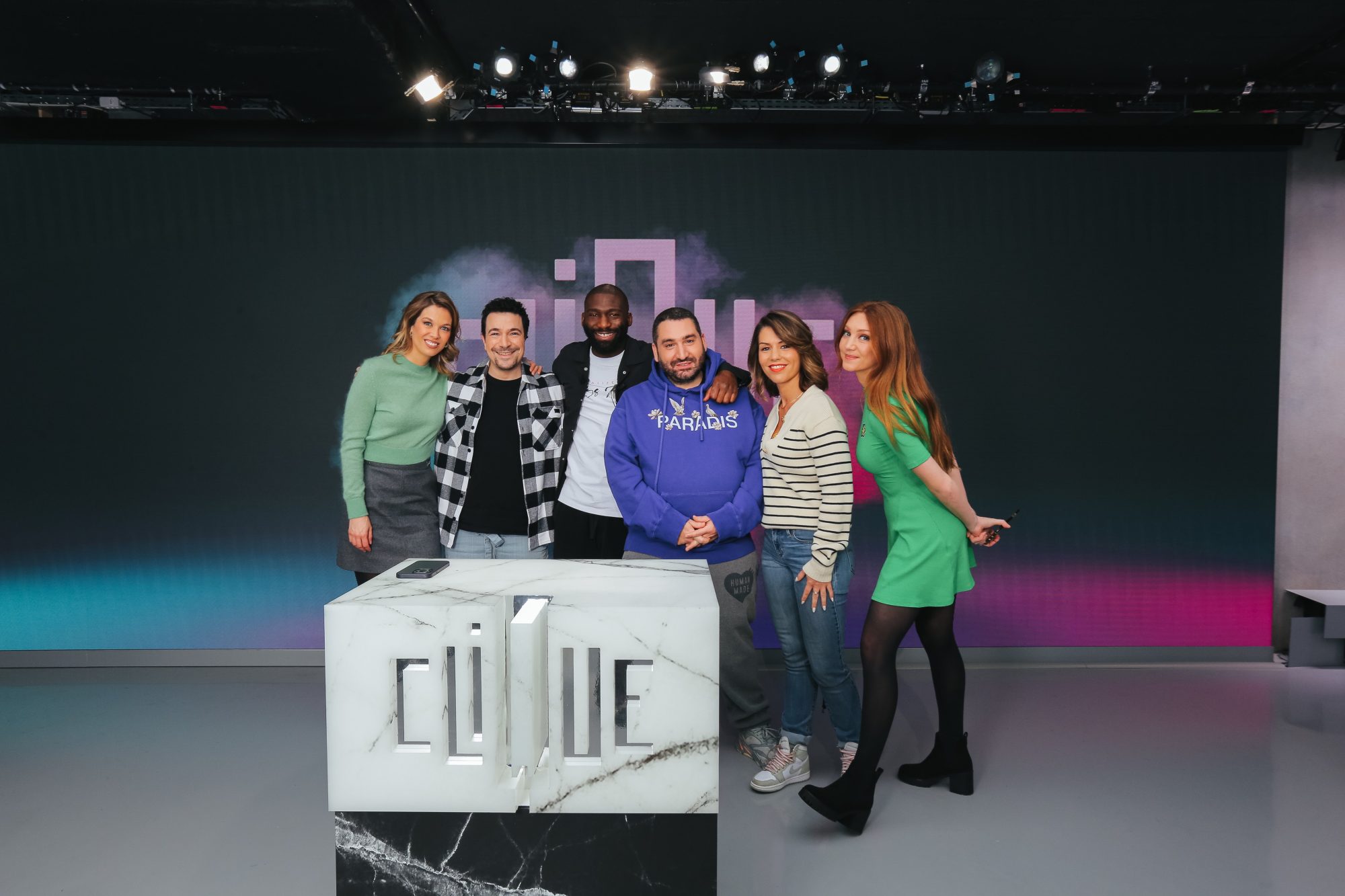 Clique avec Cédric Doumbè et Angelo Gopee Clique.tv