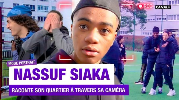 Nassuf Siaka mode portrait