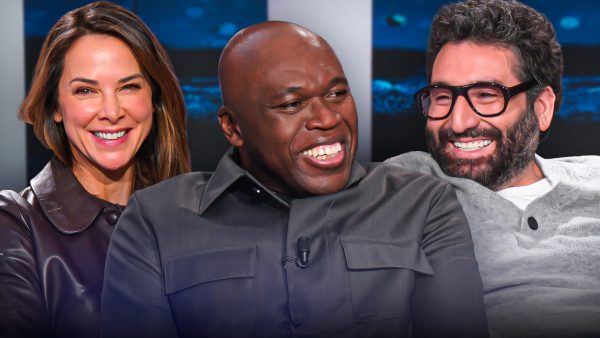 Wilfrid Mbappé et Mélissa Theuriau sont dans Clique.