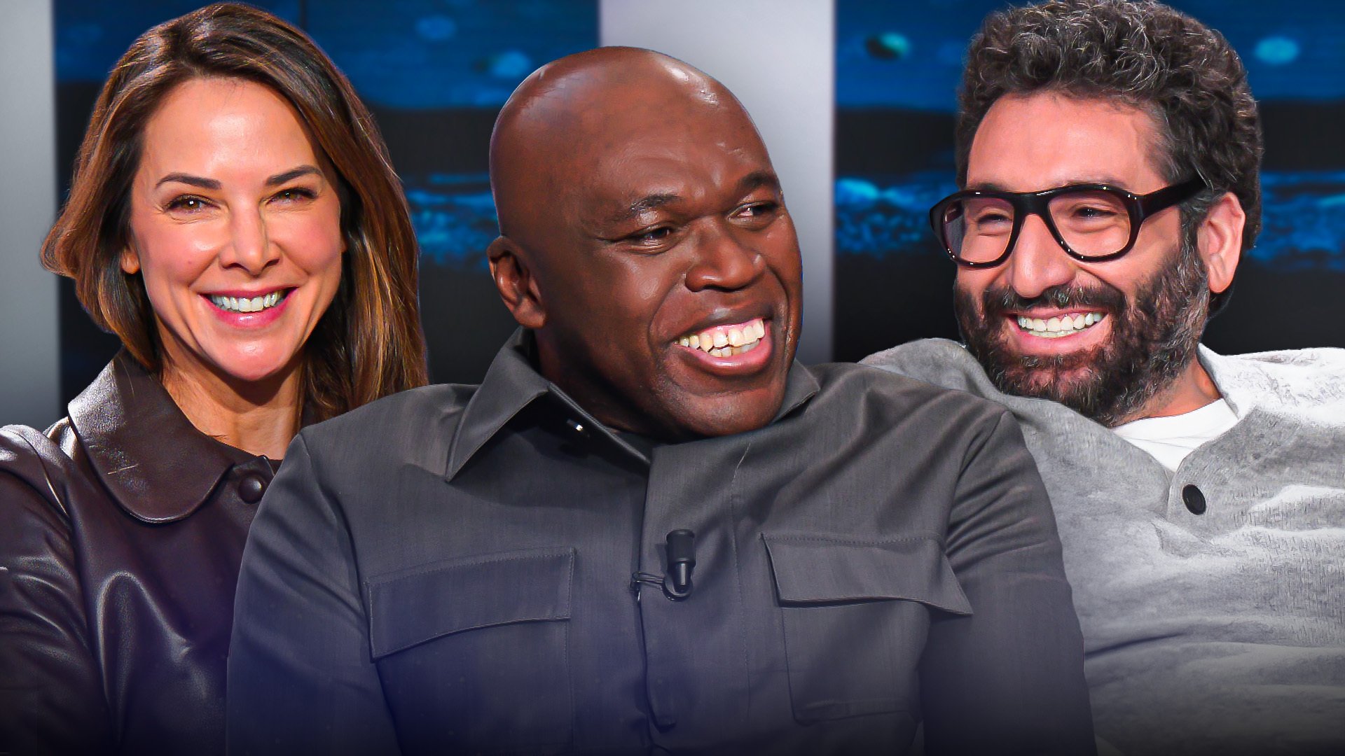 Wilfrid Mbappé et Mélissa Theuriau sont dans Clique.